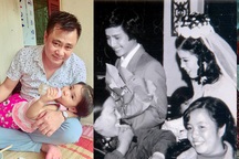 Chí Trung khoe ảnh cưới; Tự Long được gọi là “ông bố bỉm sữa”