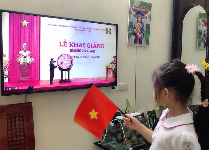 Ngày 5/9, nhiều địa phương tổ chức lễ khai giảng đặc biệt của năm học 2021-2022 - Ảnh 3.