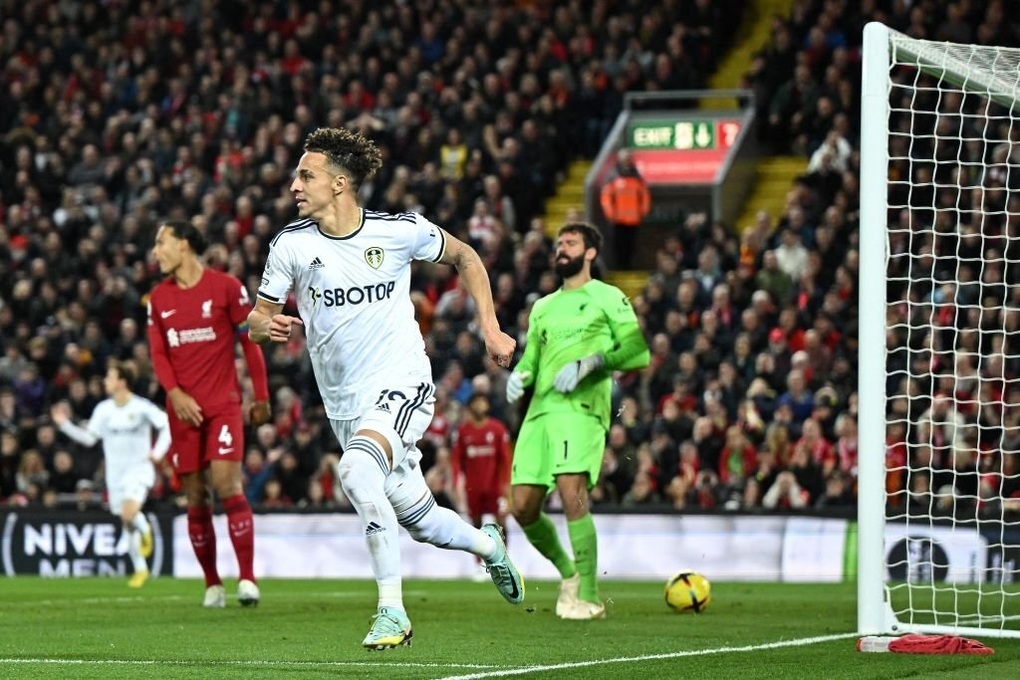 Salah ghi bàn, Liverpool vẫn trắng tay trước Leeds - 1 Salah ghi bàn, Liverpool vẫn trắng tay trước Leeds - 1