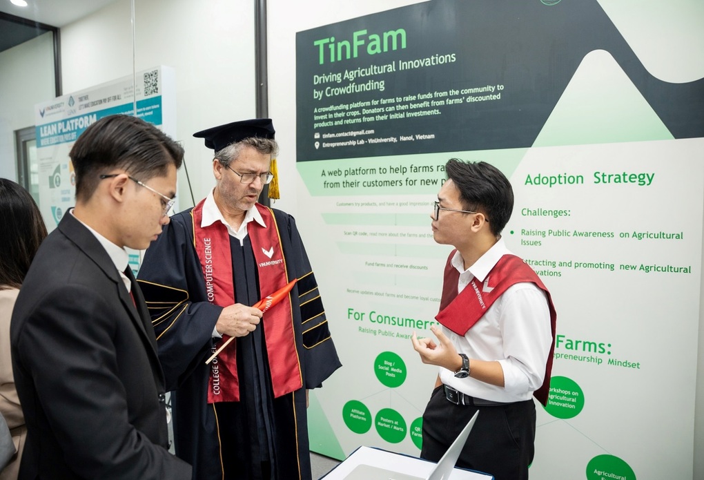 Vinuni thành lập Trung tâm Khởi nghiệp E-Lab - 4 Vinuni thành lập Trung tâm Khởi nghiệp E-Lab - 4