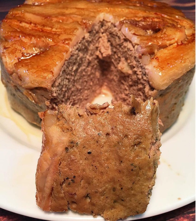 Tự làm pate gan lợn - 2