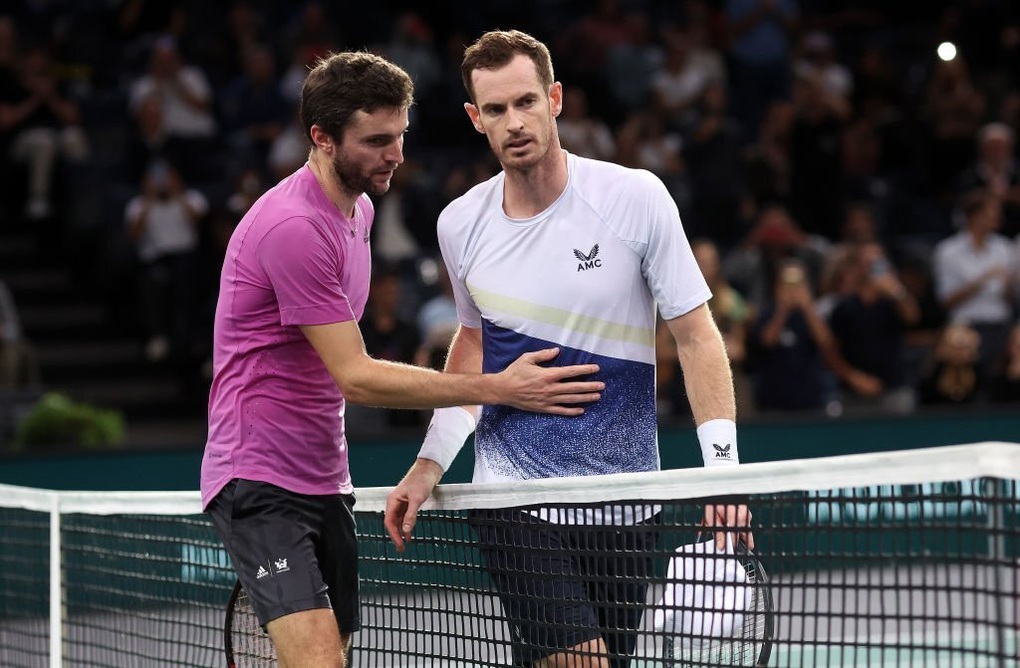 Andy Murray thua sốc ngay ở vòng đầu tiên Paris Masters - 1 Andy Murray thua sốc ngay ở vòng đầu tiên Paris Masters - 1
