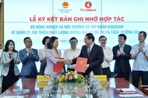Vingroup hợp tác Bộ Nông nghiệp và Môi trường cải thiện chất lượng không khí