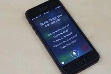 Video trình diễn của "trợ lý ảo" Siri mới trên iOS 7