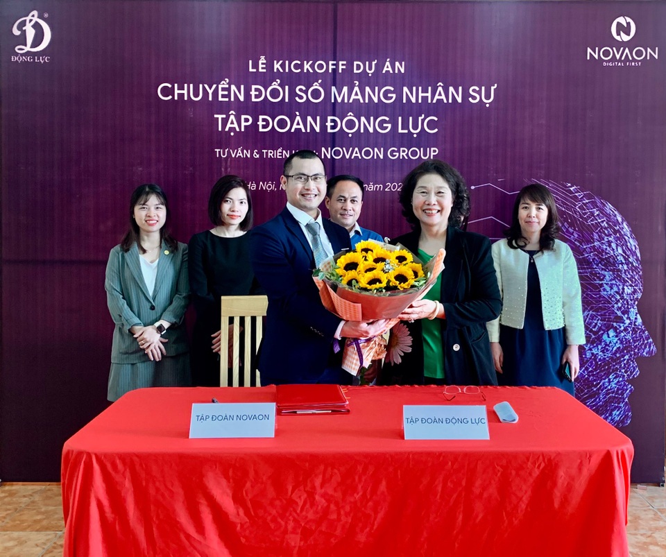 Novaon chuyển đổi số mảng nhân sự cho Tập đoàn Động Lực - 1 Novaon chuyển đổi số mảng nhân sự cho Tập đoàn Động Lực - 1