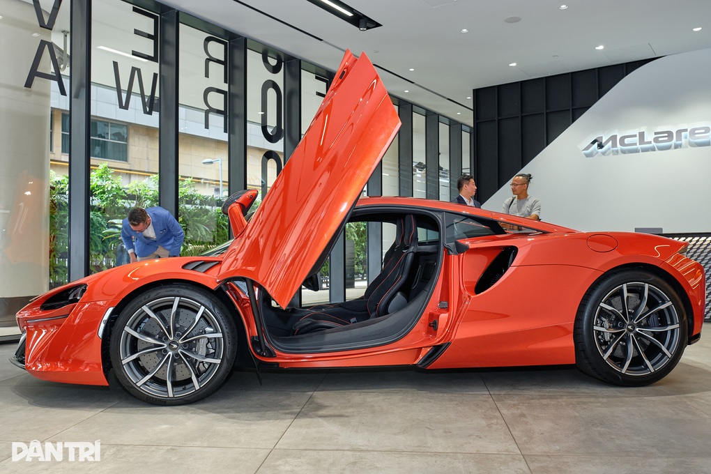 Siêu xe hybrid McLaren Artura có giá từ 15 tỷ đồng tại Việt Nam - 3