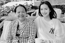 Lời chia sẻ xúc động của Hoa hậu Ngọc Châu sau tang lễ của mẹ