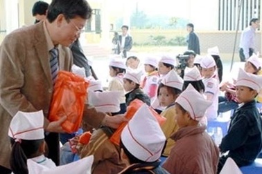 Lễ mít-tinh ngày toàn dân mua và sử dụng muối iốt