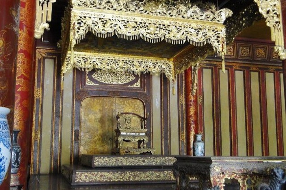 Ngôi điện quan trọng nhất Kinh thành Huế chính thức được trùng tu - 3 Ngôi điện quan trọng nhất Kinh thành Huế chính thức được trùng tu - 3