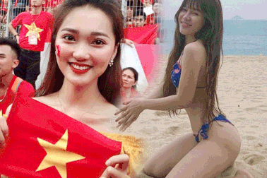 Hội "bạn gái tin đồn" cứ lộ diện là gây sốt của tuyển Việt Nam