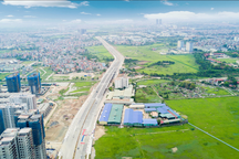 Diện kiến tuyến đường “dát kim cương” vừa thông xe tại Hà Nội