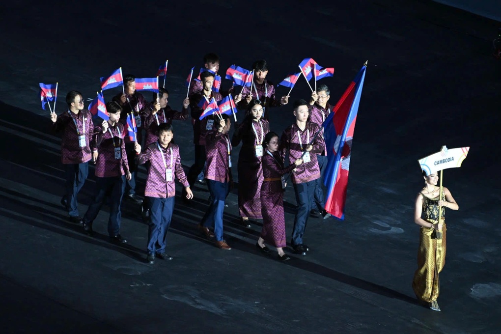 Kambodža odvolává všechny sporty z 33. her SEA - 1 Campuchia rút hết các môn thể thao tại SEA Games 33 - 1