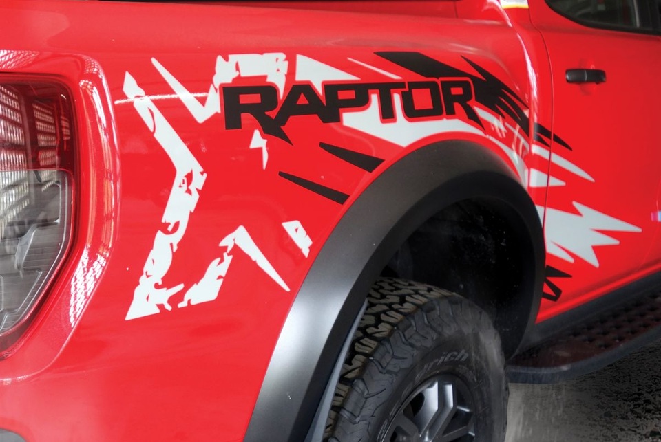 Ford Ranger ra mắt phiên bản đặc biệt Raptor X tại Malaysia - 5 Ford Ranger ra mắt phiên bản đặc biệt Raptor X tại Malaysia - 5