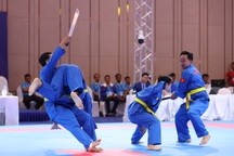 Thi đấu khi đang chấn thương, võ sĩ Vovinam Việt Nam vẫn xuất sắc giành HCV