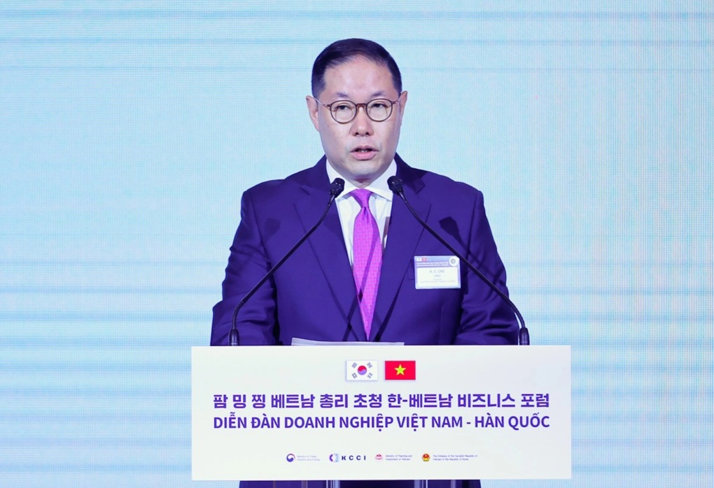 Thủ tướng thúc đẩy những chân trời hợp tác mới với doanh nghiệp Hàn Quốc - 1 Thủ tướng thúc đẩy những chân trời hợp tác mới với doanh nghiệp Hàn Quốc - 1