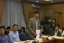 Bộ Tư pháp lại “khất lần” vụ thi trúng Hiệu trưởng ĐH Luật nhưng không được bổ nhiệm