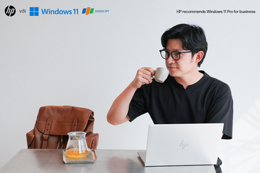 Bộ đôi laptop HP chuyên dụng cho doanh nghiệp