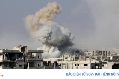 Quân đội Syria và đồng minh tăng cường dội bom phe đối lập ở Dera'a