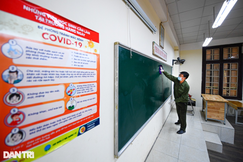 Hà Nội: Phát hiện F0 trong trường học, xử lý thế nào? - 1 Hà Nội: Phát hiện F0 trong trường học, xử lý thế nào? - 1