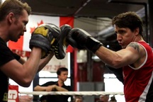 Thủ tướng Canada so găng quyền anh tại Mỹ