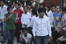 Xét tuyển bổ sung: Trường lo lắng, thí sinh đỗ mà “đau”