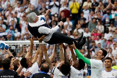 Real Madrid vô địch La Liga, HLV Ancelotti đi vào lịch sử