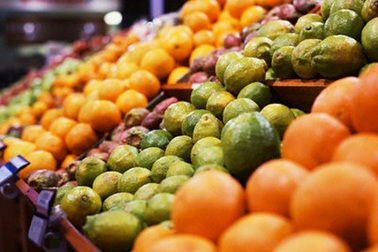 Rau quả Trung Quốc tràn chợ