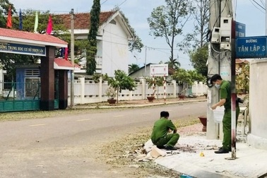 Về quê chém vợ chồng thông gia rồi tẩm xăng tự thiêu