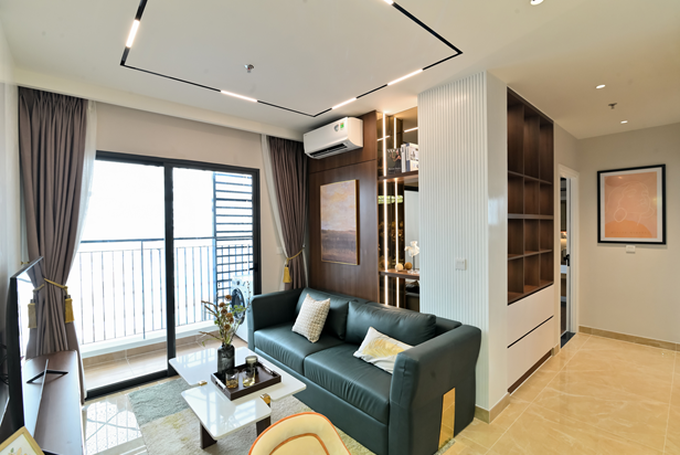 Đa dạng diện tích, thiết kế hiện đại là một trong những yếu tố giúp Legacy Prime chinh phục khách hàng.