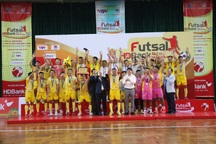 Sài Gòn FC đoạt cúp futsal Quốc gia 2022