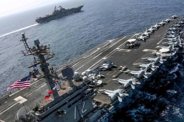 Mỹ điều tàu chiến tới sát Israel, sẵn sàng đương đầu xung đột