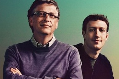 Những điểm tương đồng thú vị giữa hai thiên tài công nghệ Bill Gates và Mark Zuckerberg