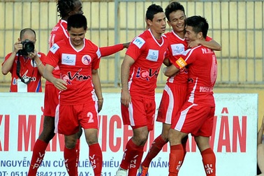 Hạ HA Gia Lai, V. Hải Phòng le lói hy vọng trụ hạng