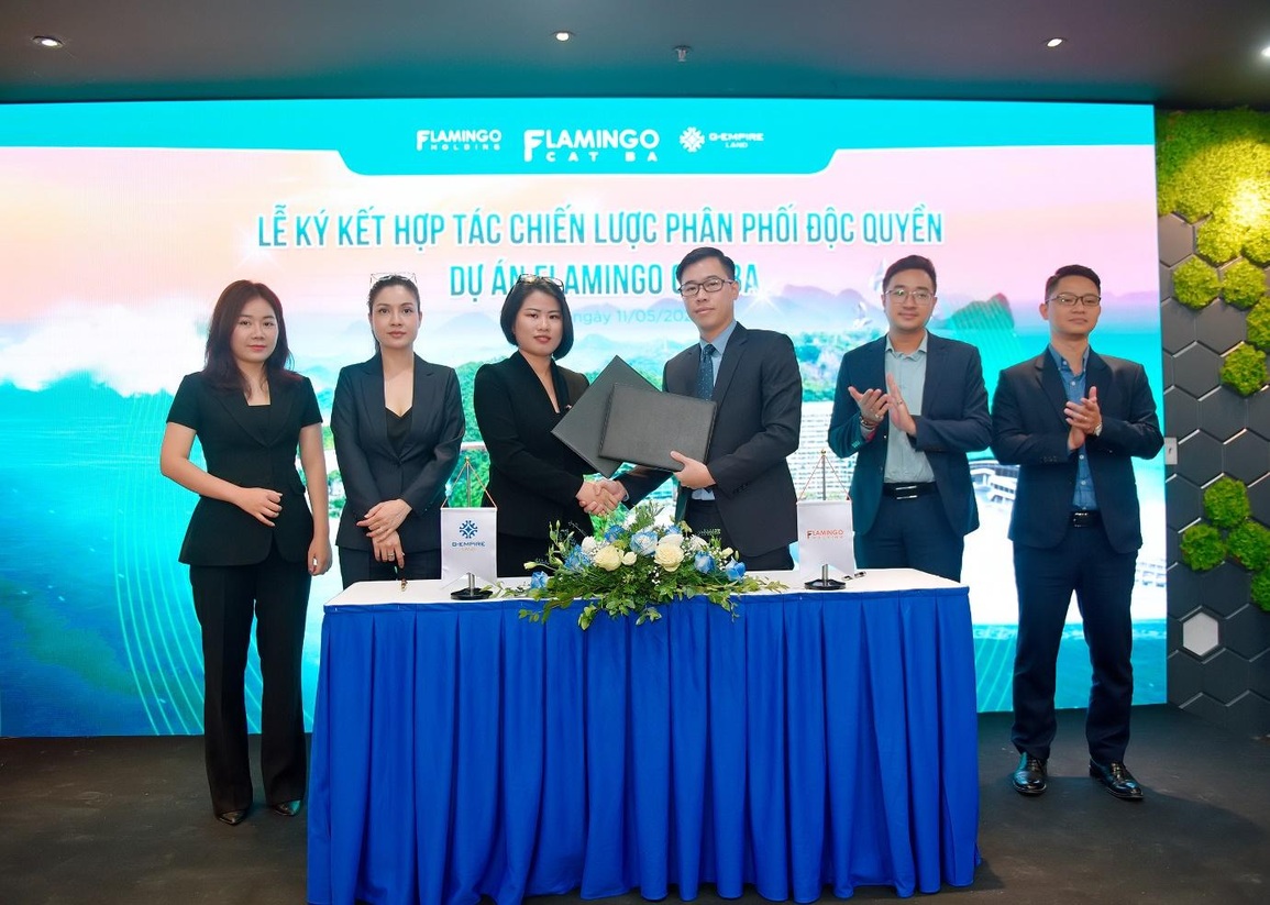 Flamingo ký kết đại lý phân phối độc quyền dự án Flamingo Cát Bà - 2 Flamingo ký kết đại lý phân phối độc quyền dự án Flamingo Cát Bà - 2