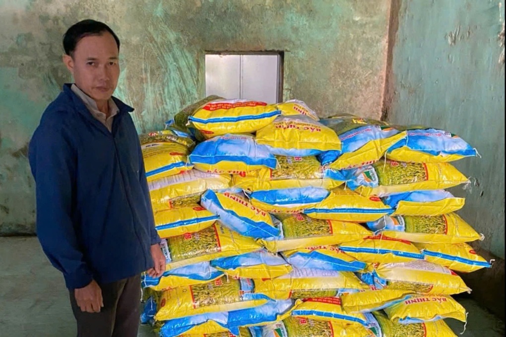 Khởi tố đối tượng sản xuất, buôn bán gần 5,5 tấn lúa giống giả - 1 Khởi tố đối tượng sản xuất, buôn bán gần 5,5 tấn lúa giống giả - 1