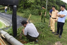 Ráo riết truy tìm nguyên nhân cá chết trên sông Mã