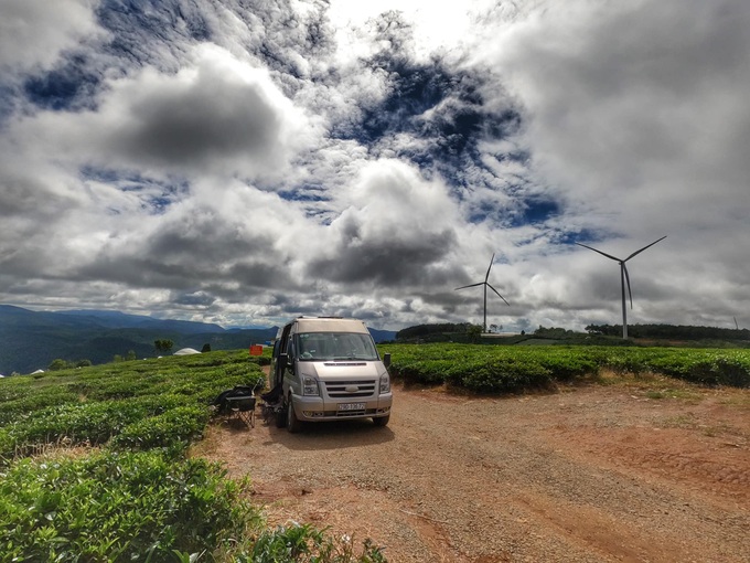 Gia đình Hà Nội chi 120 triệu cải tạo xe thành nhà di động đi xuyên Việt - 9 Gia đình Hà Nội chi 120 triệu cải tạo xe thành nhà di động đi xuyên Việt - 9