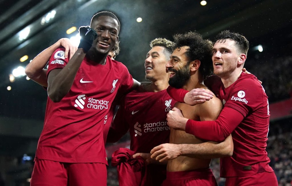Liverpool đại thắng 7-0 trước Man Utd - 1 Liverpool đại thắng 7-0 trước Man Utd - 1
