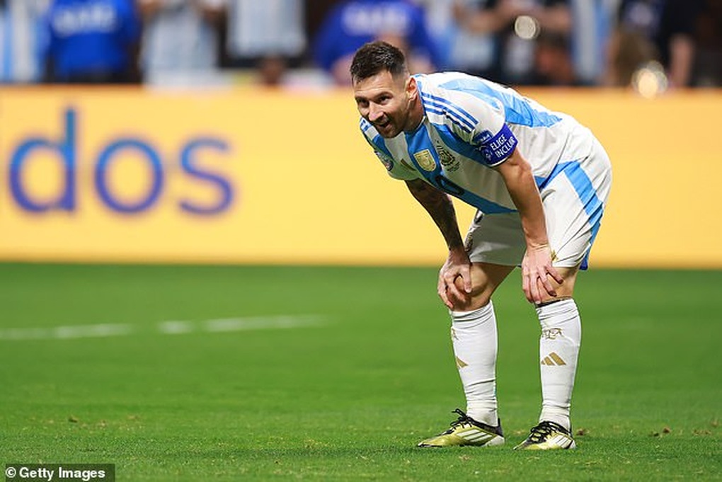 Lionel Messi lập hai kỷ lục vĩ đại trong chiến thắng của Argentina - 2 Lionel Messi lập hai kỷ lục vĩ đại trong chiến thắng của Argentina - 2