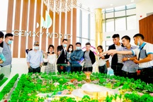 Đảm bảo tiến độ hoàn thiện hạ tầng, Gem Sky World tăng "sức nóng"