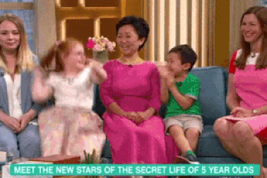 Talkshow “đổ bể” vì cô bé bướng bỉnh, hiếu động