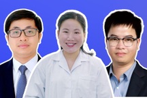 3 tiến sĩ trẻ có nhiều nghiên cứu khoa học xuất sắc, giành Quả cầu Vàng