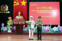 Cao Bằng có tân Giám đốc Công an tỉnh