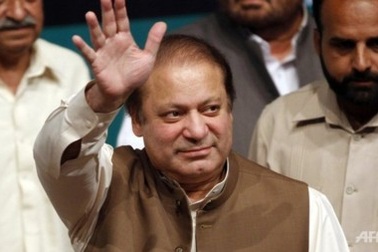 Ông Nawaz Sharif lần thứ 3 trở thành thủ tướng Pakistan