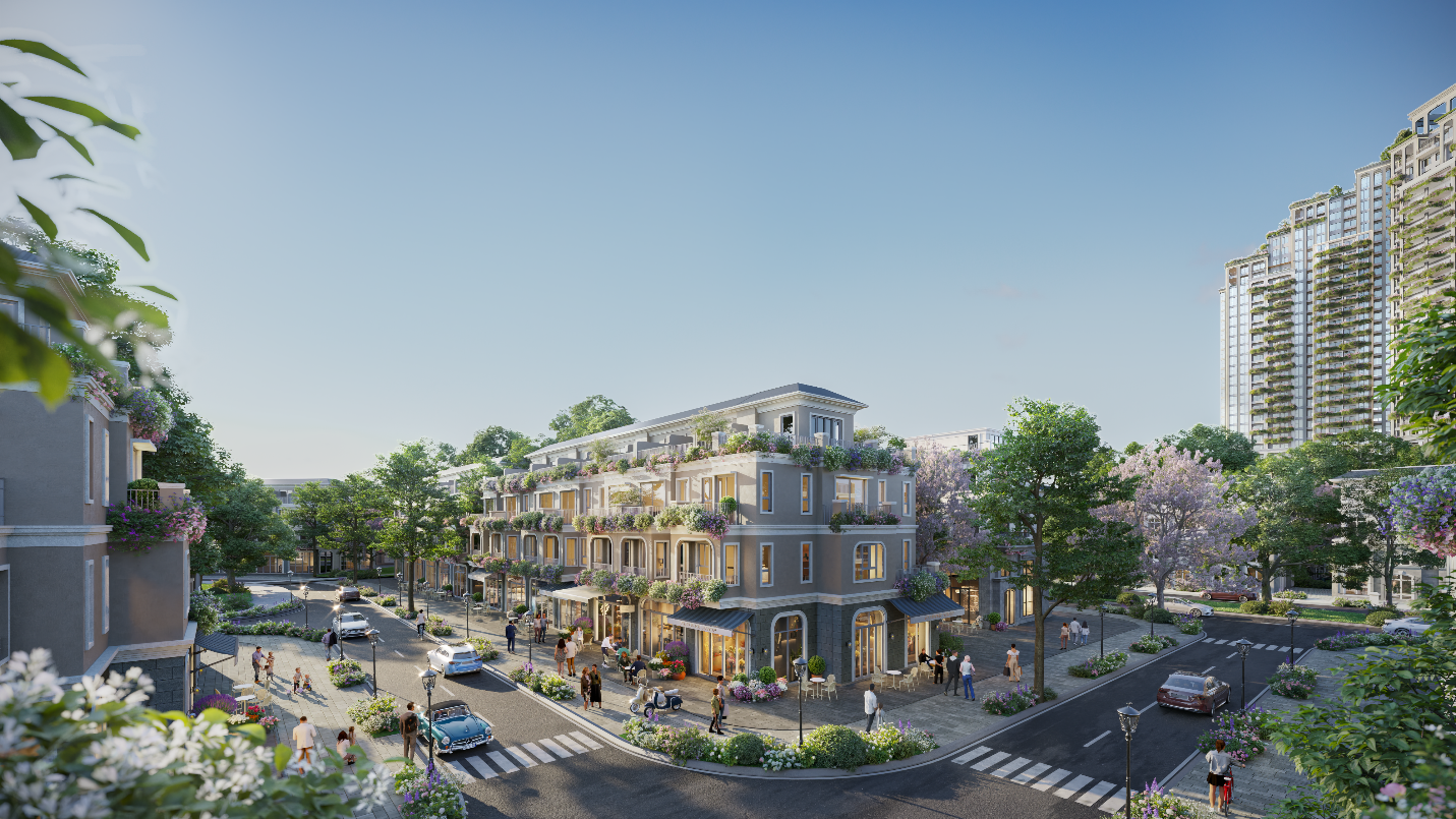 ការរចនាដ៏ថ្លៃថ្លានៅក្នុងទីប្រជុំជនការ៉េត្រួសត្រាយនៅ Nghe An - 9 Thiết kế đắt giá bên trong nhà phố quảng trường tiên phong tại Nghệ An - 9