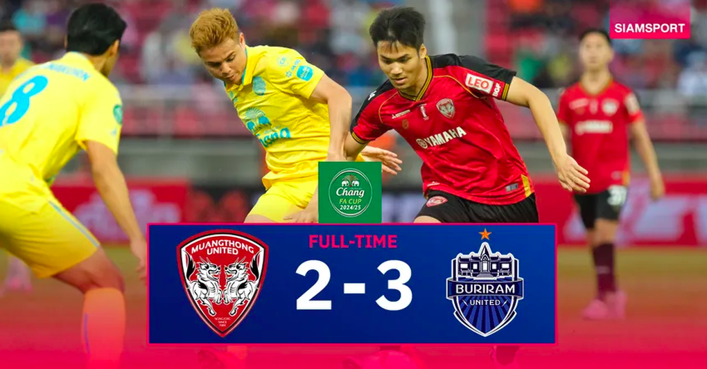 Buriram United có thêm danh hiệu trong mùa giải 2024-2025 - 1 Buriram United có thêm danh hiệu trong mùa giải 2024-2025 - 1
