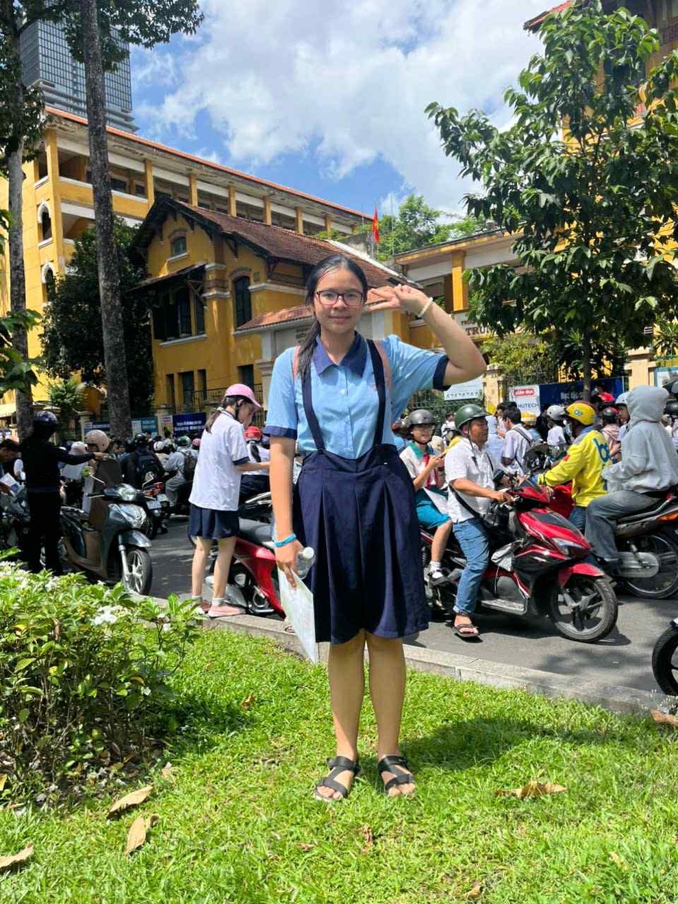 Nữ thủ khoa lớp 10 TPHCM: Em là người hướng nội, văn không phải sở trường - 2 Nữ thủ khoa lớp 10 TPHCM: Em là người hướng nội, văn không phải sở trường - 2