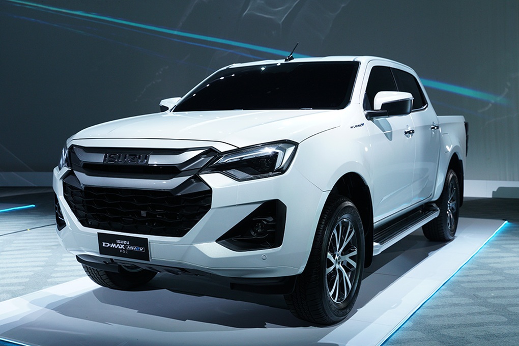 Xe bán tải Isuzu D-Max có thêm phiên bản thuần điện và hybrid - 9