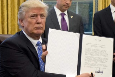 5 vấn đề sau quyết định rút khỏi TPP của Tổng thống Trump