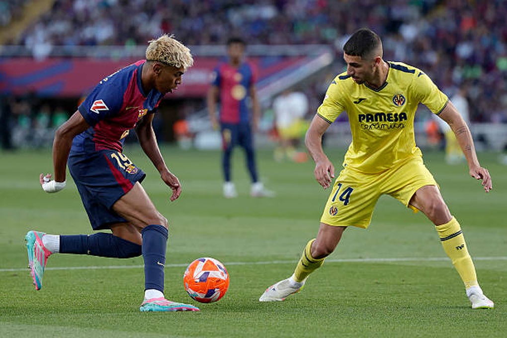 Lamine Yamal ghi siêu phẩm, lập kỷ lục trong ngày Barcelona thất bại - 1 Lamine Yamal ghi siêu phẩm, lập kỷ lục trong ngày Barcelona thất bại - 1